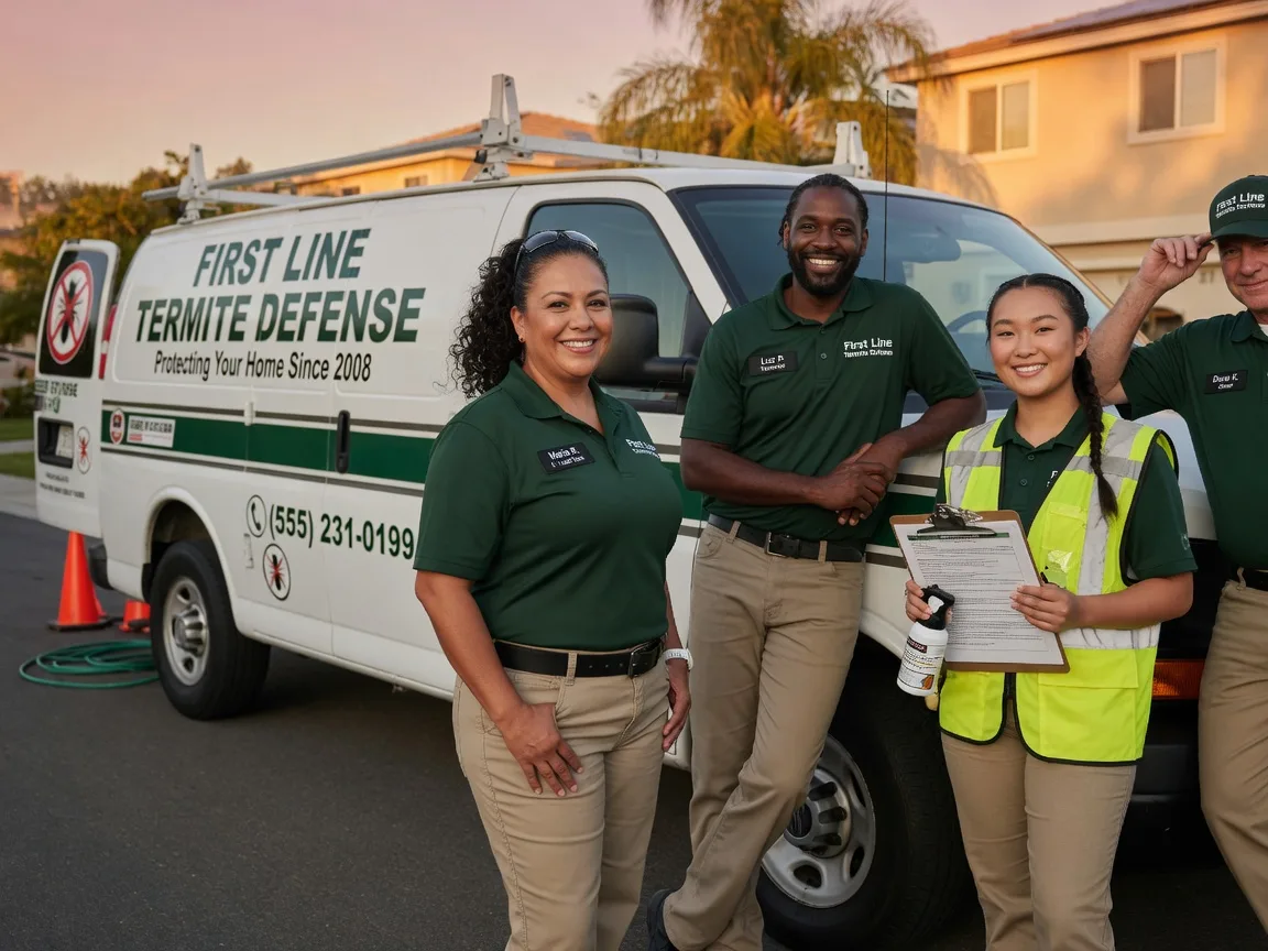 Termite Treatment company in Pitts, GA